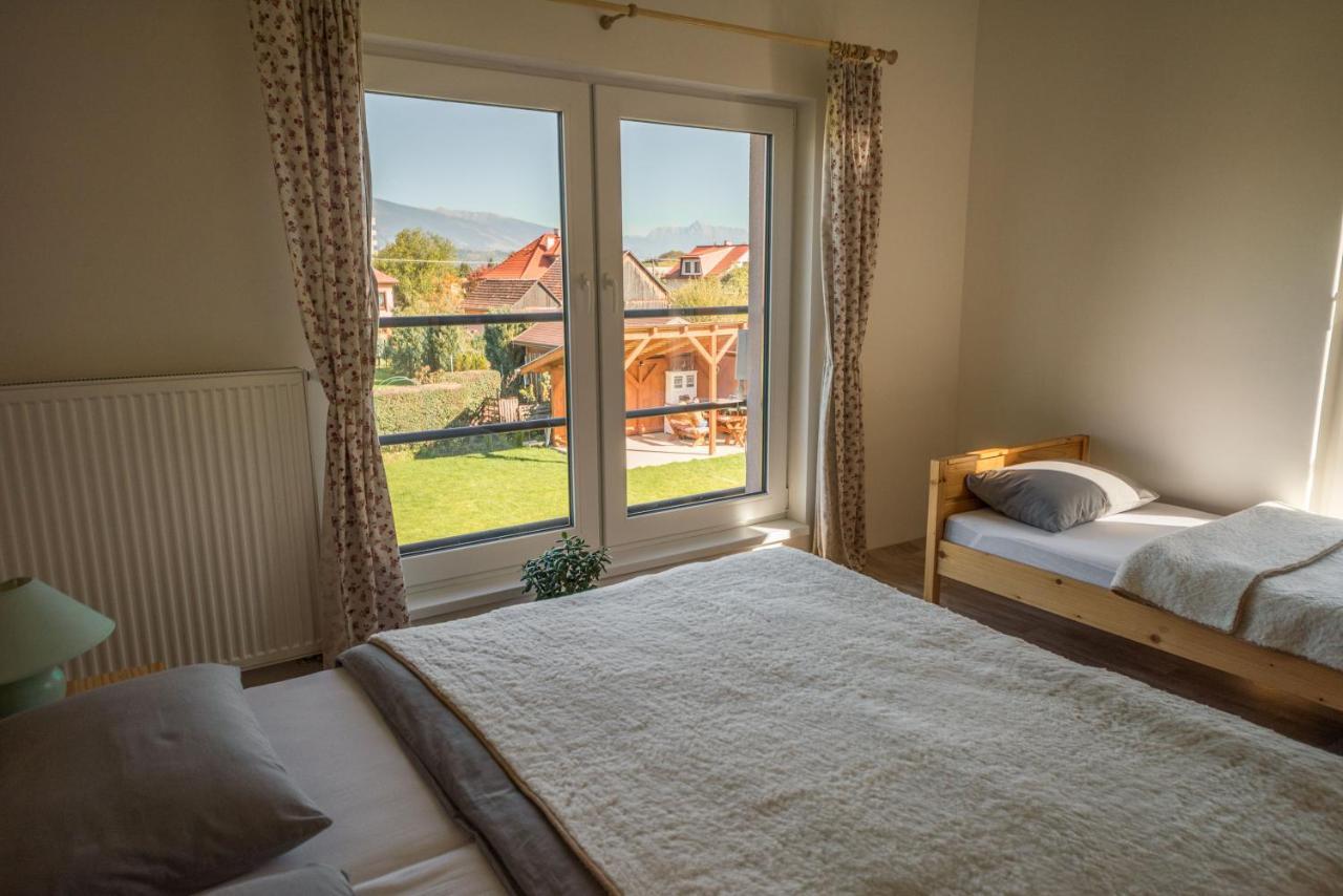 Apartman Emka Liptovský Mikuláš 외부 사진